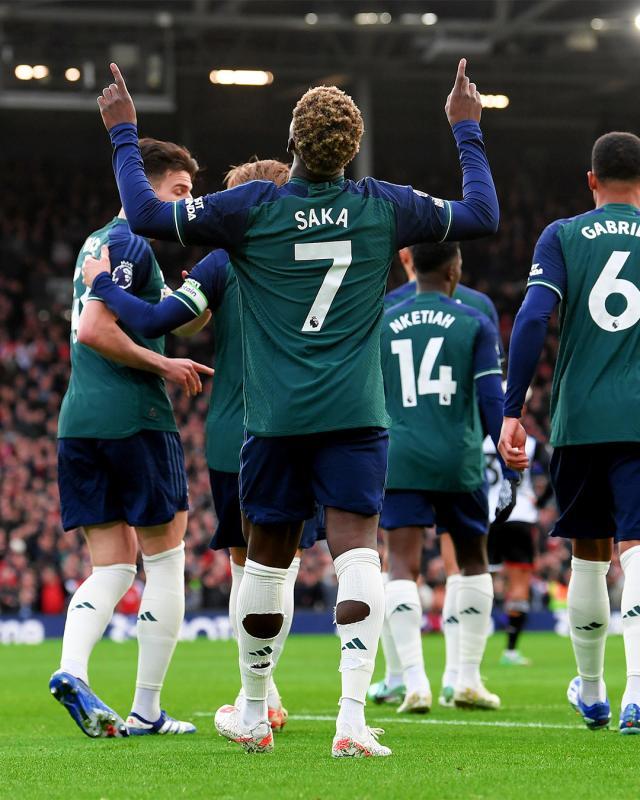 开云-【英超】萨卡闪击，农场主顽强反超，阿森纳1-2富勒姆